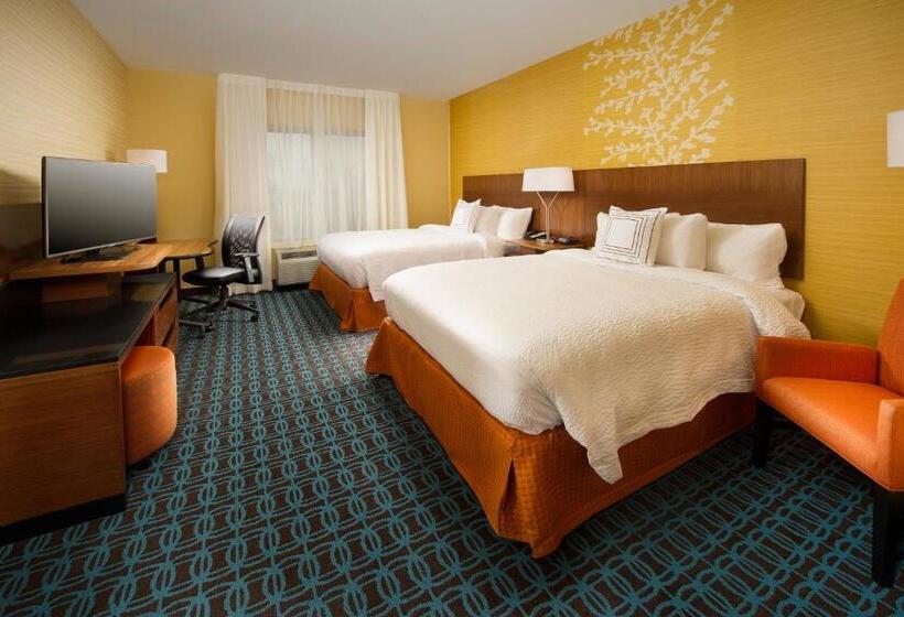 Номер Стандарт, Fairfield Inn & Suites By Marriott Arundel Mills Bwi Airport