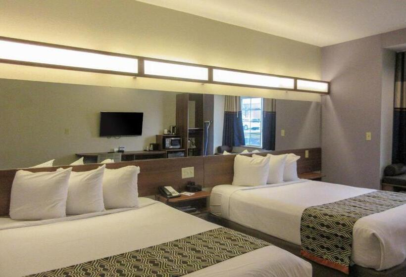 Номер Стандарт 2 Двуспальные Кровати, Quality Inn & Suites Caldwell I 77