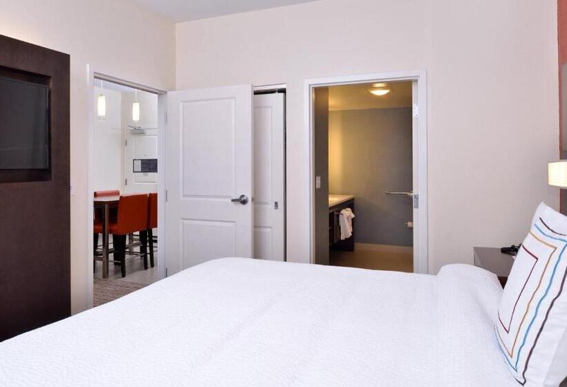 Люкс 2 Спальни, Residence Inn By Marriott East Lansing