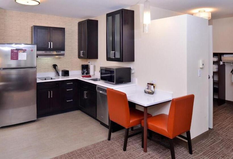 Студио Стандарт Кровать Кинг, Residence Inn By Marriott East Lansing