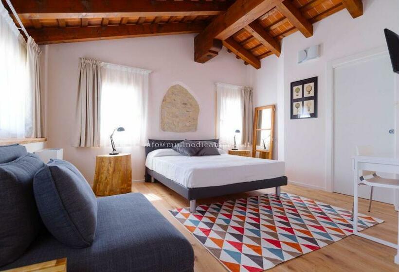 Номер Стандарт Трехместный, B&b Mulino Di Campese