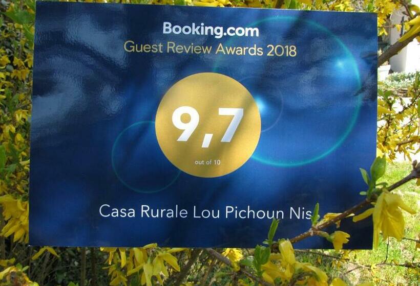 Номер Стандарт Вид на Сад, Casa Rurale Lou Pichoun Nis