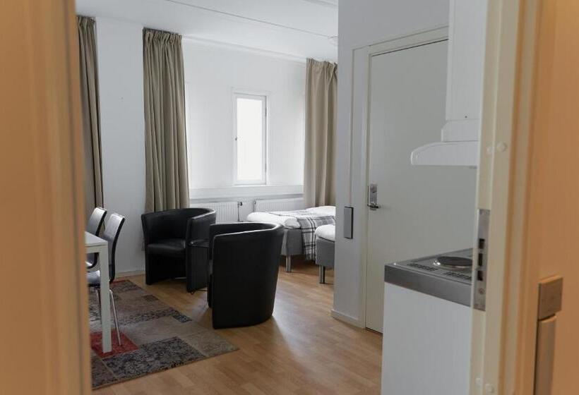 Четырехместный Номер Economy, Slagsta Gate Hotell