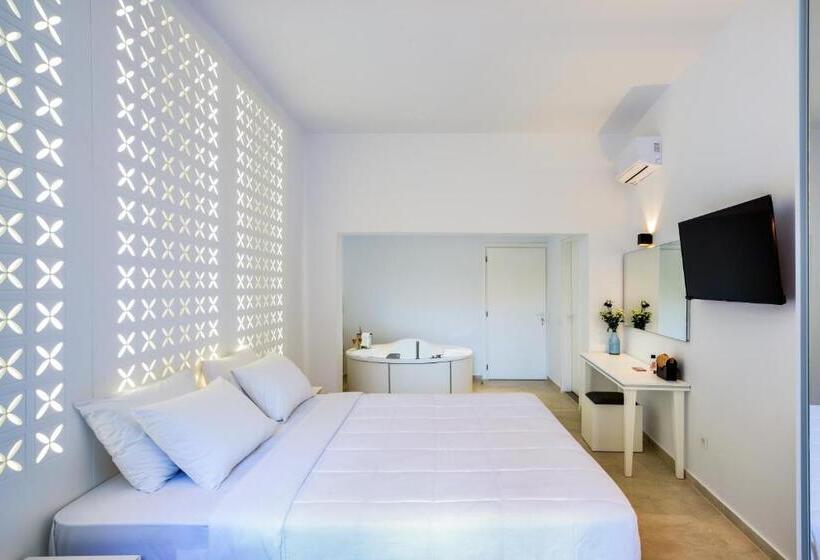 침실 1개 디럭스 아파트, Elia Portou Rooms