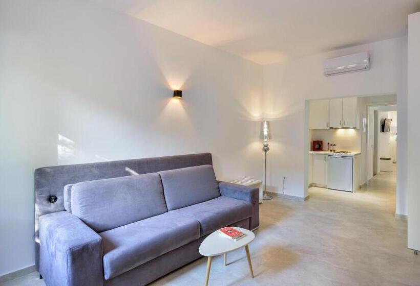 침실 1개 디럭스 아파트, Elia Portou Rooms