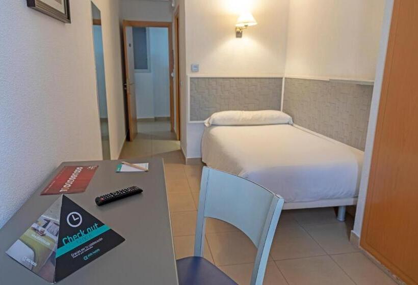 اتاق استاندارد یک نفره, Alda Centro Palencia