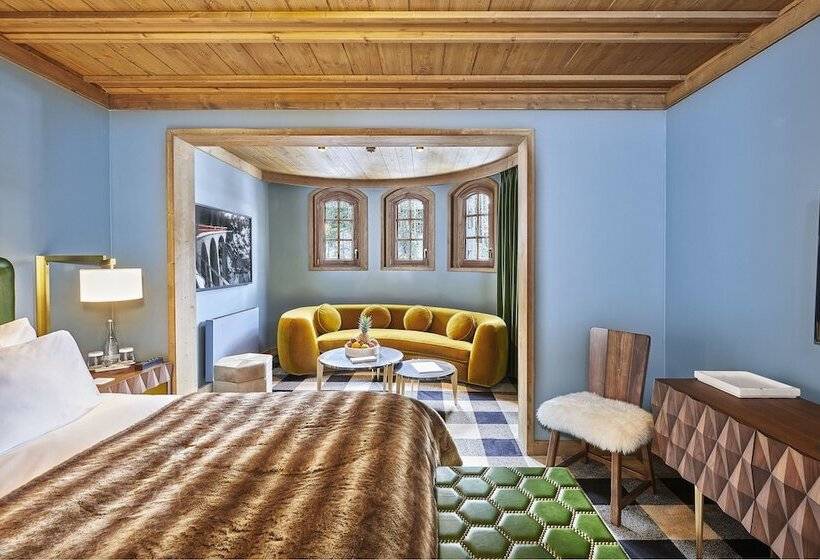 سوییت جونیور, L Apogée Courchevel   An Oetker Collection