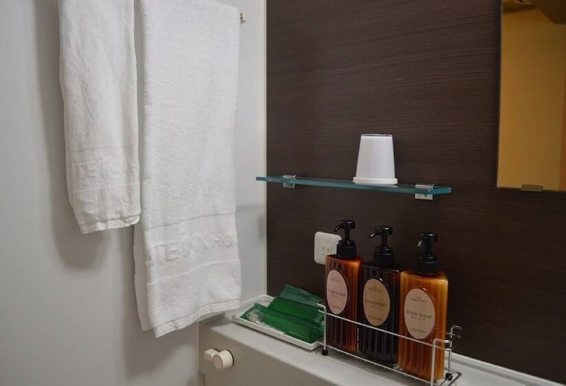 اتاق استاندارد یک نفره, Route Inn Grantia Dazaifu