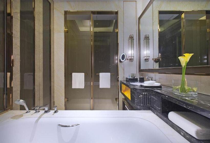 디럭스 룸 킹사이즈 침대, Wanda Vista Lanzhou