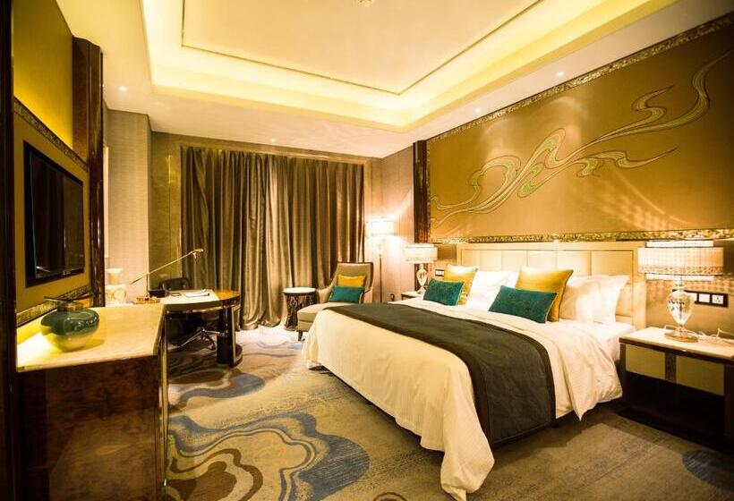 스탠다드 룸 킹사이즈 침대, Wanda Vista Lanzhou
