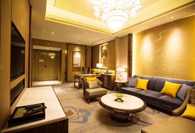 디럭스 스위트, Wanda Vista Lanzhou