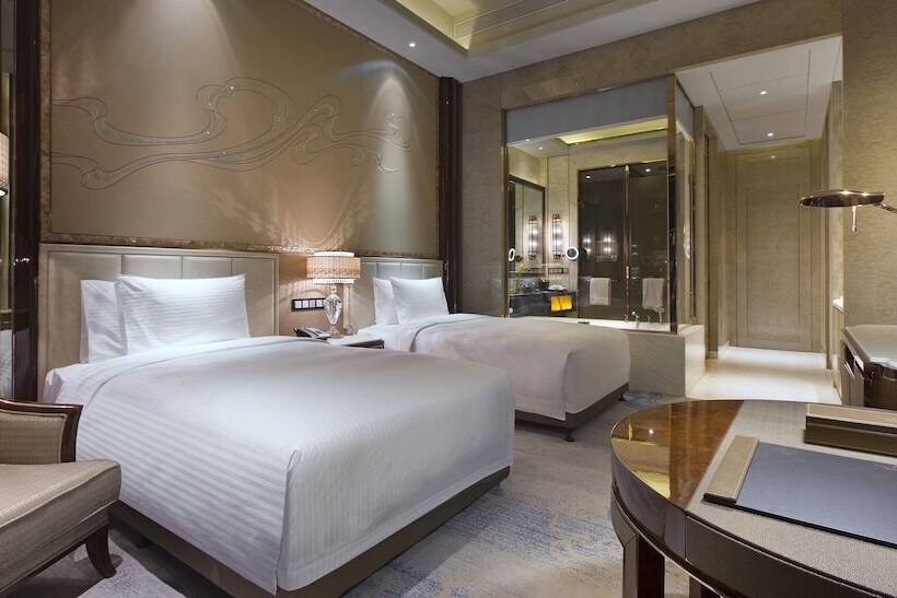 디럭스 룸, Wanda Vista Lanzhou