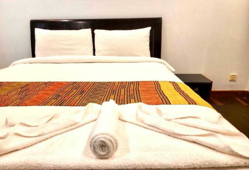 バルコニー付き１ベッドルームアパートメント, Vista Angkor Residence