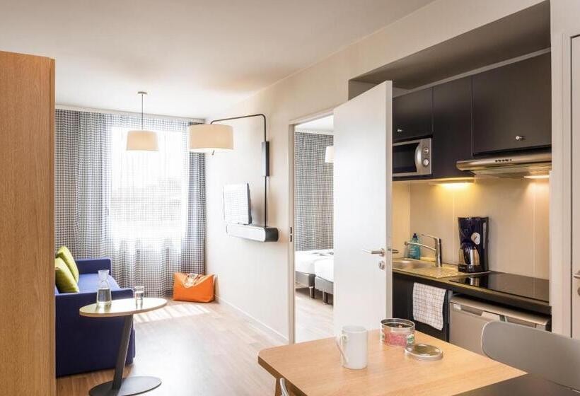 Апартаменты 1 Спальня, Aparthotel Adagio Access Paris Massy Gare