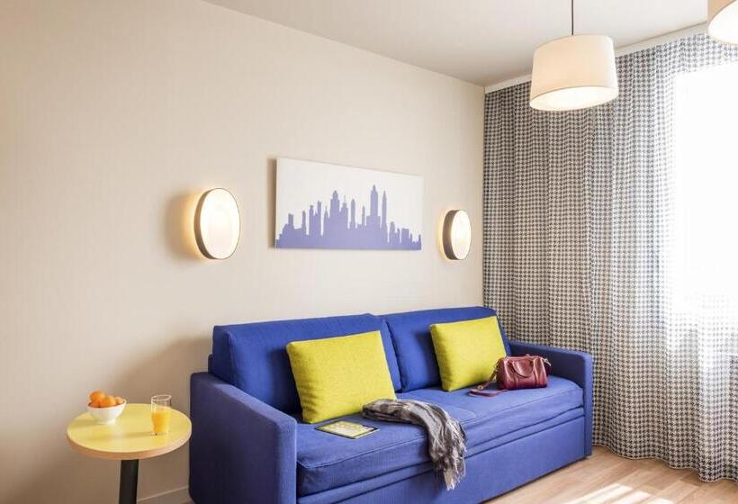 Апартаменты 1 Спальня, Aparthotel Adagio Access Paris Massy Gare