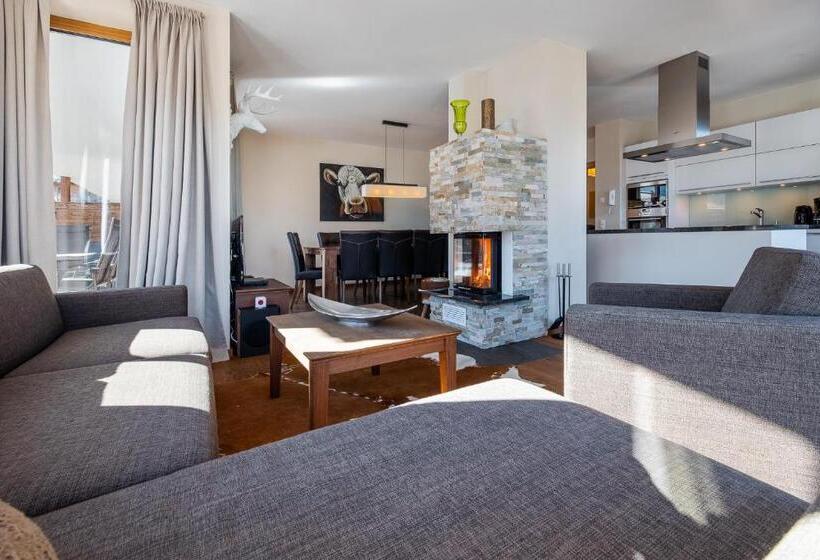 Апартаменты 3 Спальни, Das Wildkogel - Wildkogel Resorts