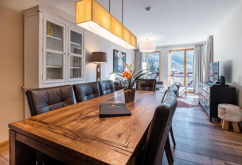 Апартаменты 2 Спальни, Das Wildkogel - Wildkogel Resorts