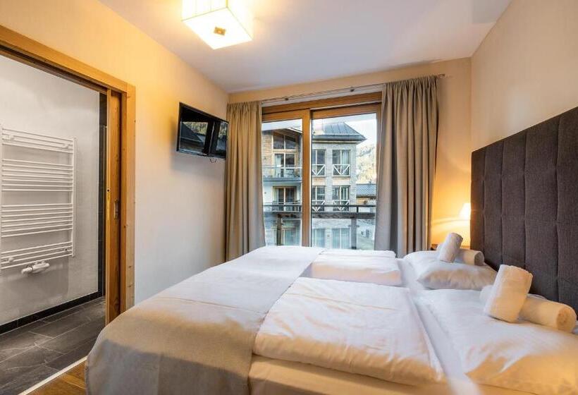 Апартаменты 3 Спальни, Das Wildkogel - Wildkogel Resorts