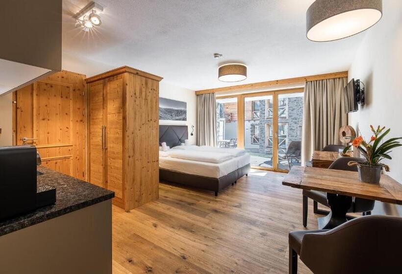 Студия Стандарт, Das Wildkogel - Wildkogel Resorts