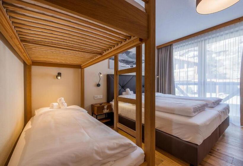 Апартаменты 3 Спальни, Das Wildkogel - Wildkogel Resorts