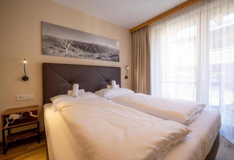 Апартаменты 3 Спальни, Das Wildkogel - Wildkogel Resorts
