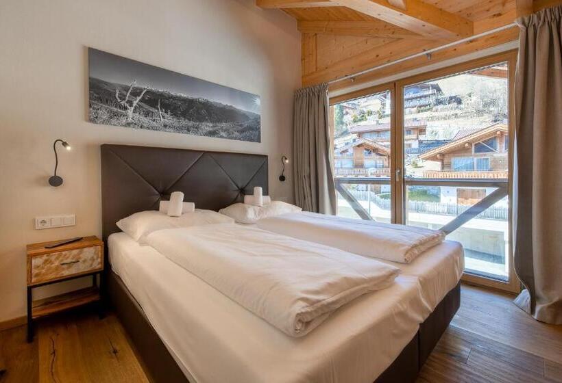 Апартаменты Пентхаус 1 Спальня, Das Wildkogel - Wildkogel Resorts
