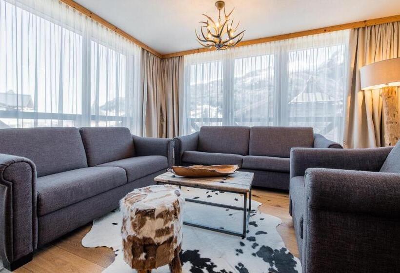 Апартаменты 4 Спальни, Das Wildkogel - Wildkogel Resorts