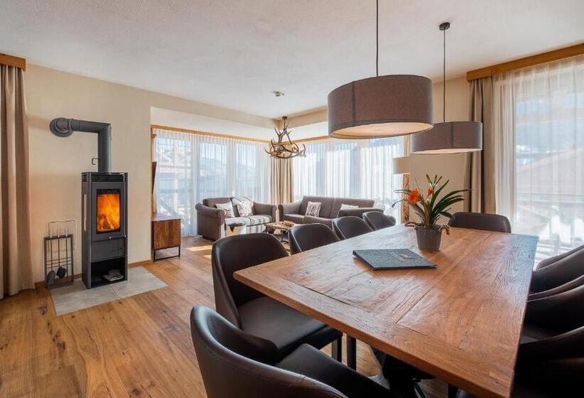 Апартаменты 3 Спальни, Das Wildkogel - Wildkogel Resorts