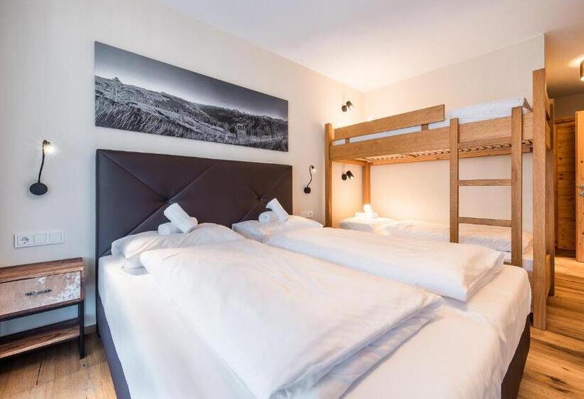 Апартаменты 4 Спальни, Das Wildkogel - Wildkogel Resorts