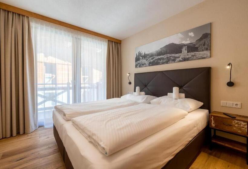 Апартаменты 2 Спальни, Das Wildkogel - Wildkogel Resorts