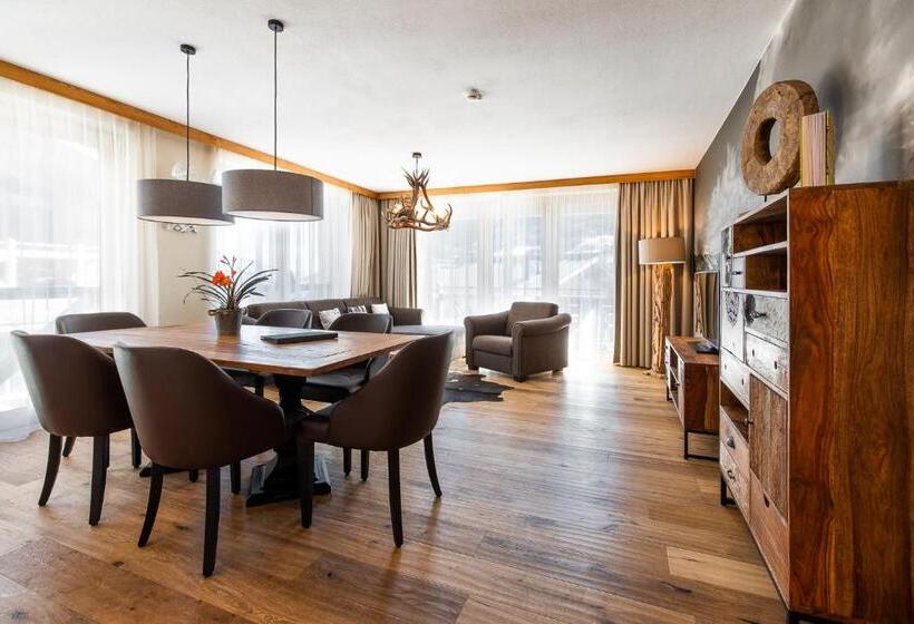 Апартаменты 2 Спальни, Das Wildkogel - Wildkogel Resorts