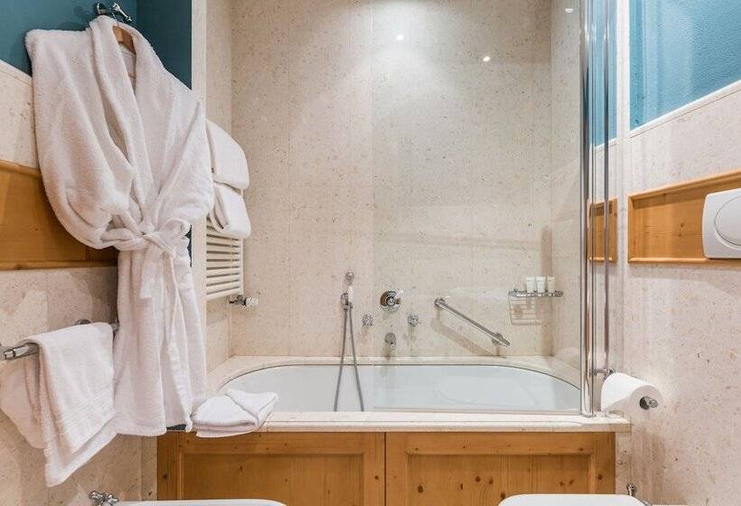 １ベッドルームアパートメント, Radisson Residences Savoia Palace Cortina D’ampezzo