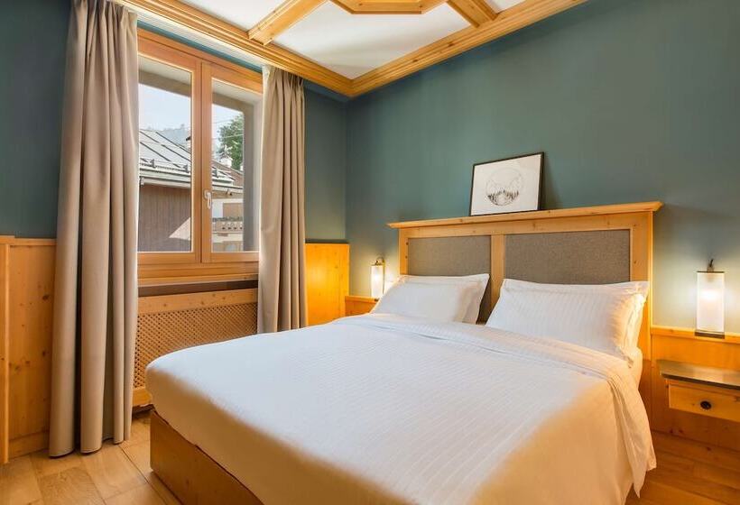１ベッドルームアパートメント, Radisson Residences Savoia Palace Cortina D’ampezzo