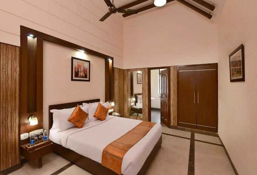 2间卧室的房子, Shri Radha Brij Vasundhara Resort & Spa