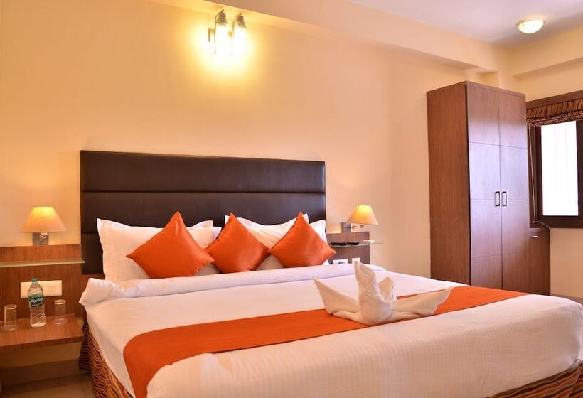 １ベッドルームアパートメント, Lbd Resorts & Hotels Kolkata