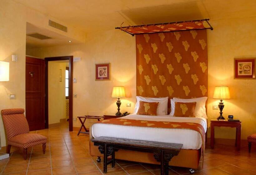 Номер Deluxe, La Bagnaia Golf Resort