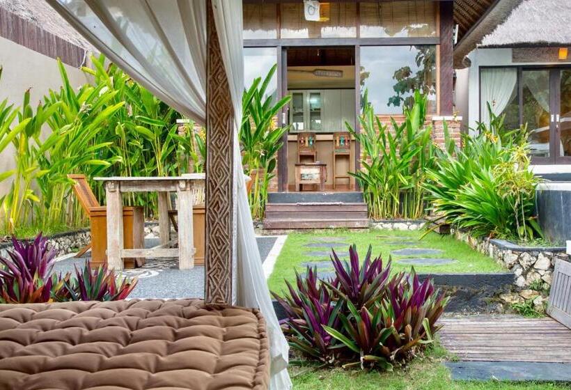 Standard room with outdoor bath, Villa Santai Bali