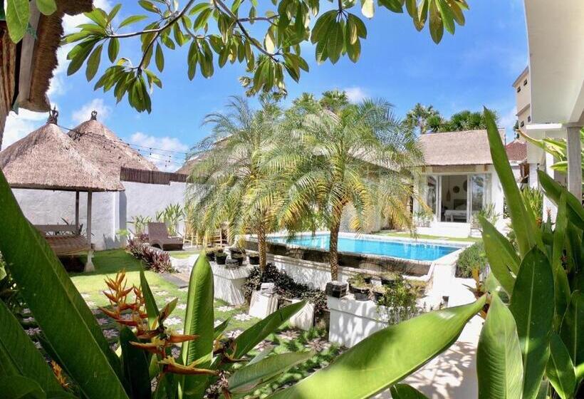 Вилла с 1 спальней и бассейном, Villa Santai Bali