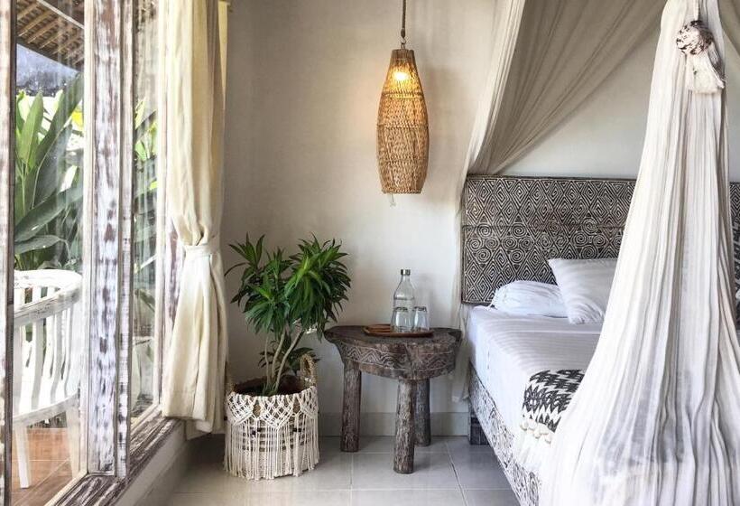 Вилла с 1 спальней и бассейном, Villa Santai Bali