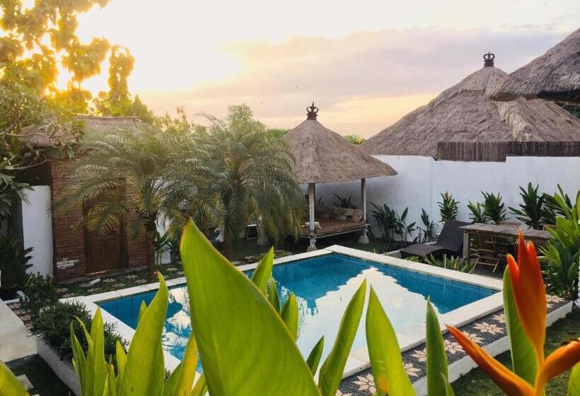Standard room with outdoor bath, Villa Santai Bali