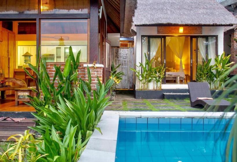 Вилла с 1 спальней и бассейном, Villa Santai Bali