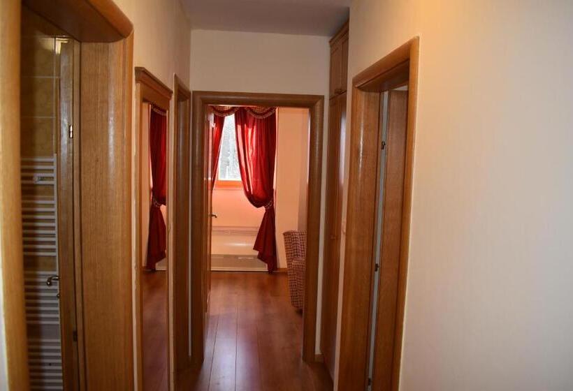 침실 1개 발코니 아파트, Aparthotel Snjezna Kraljica