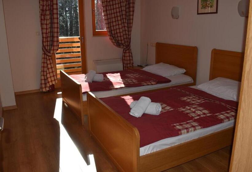 침실 1개 발코니 아파트, Aparthotel Snjezna Kraljica