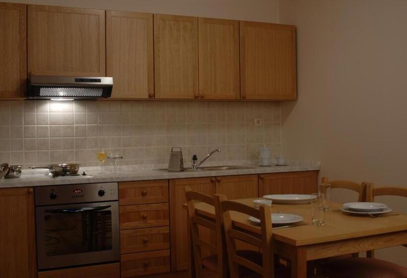 침실 1개 발코니 아파트, Aparthotel Snjezna Kraljica