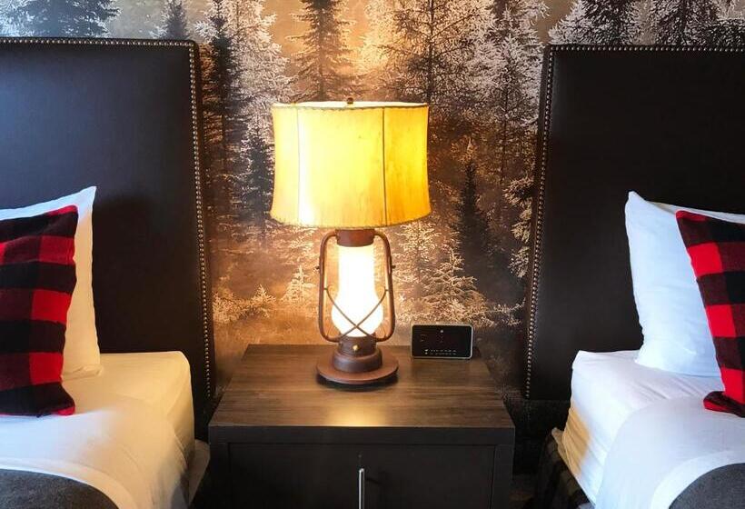 高级大房间, Copper River Inn
