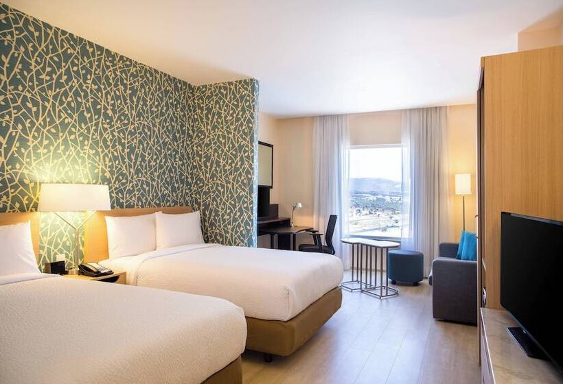 Suíte, Fairfield Inn & Suites Queretaro Juriquilla