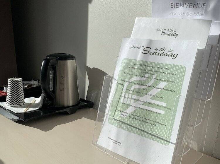 Номер Стандарт, Hôtel De L Ile Du Saussay