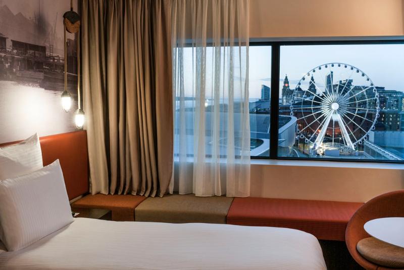 Номер Superior Кровать Кинг, Pullman Liverpool