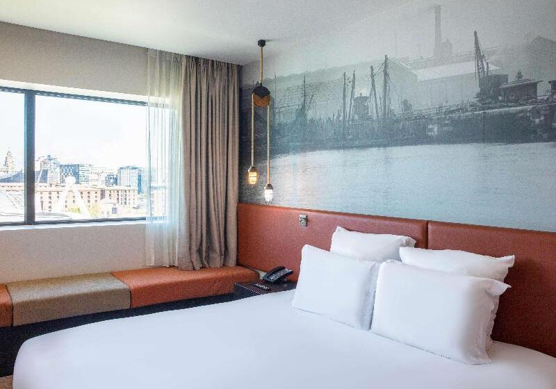 Номер Superior Кровать Кинг, Pullman Liverpool