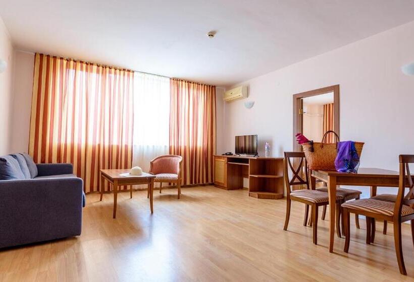 Апартаменты 2 Спальни с Балконом, Tiva Del Mar Beach